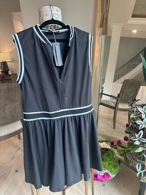 Vince Black Sleeveless Dress